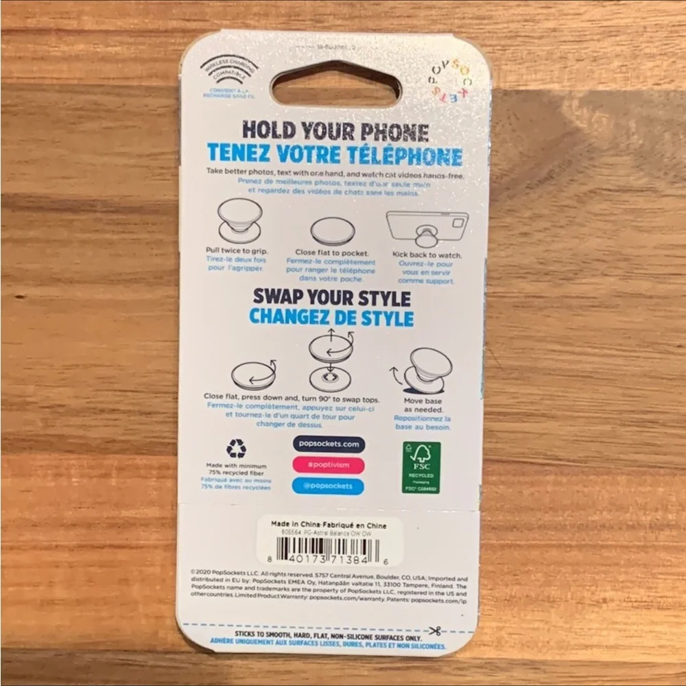 PopSocket PopGrip Astral Balance